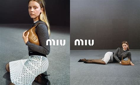 miu miu advertising accesoires|mi miu campaign 2023.